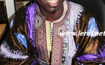 Djiby Dramé très fier de ses bazins