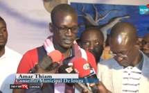 VIDEO - Amar Thiam, Conseiller municipal sur l'affaire du Boulevard Abdou Diouf de Louga