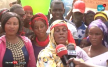 (VIDEO) Manque d'eau et d'électricité: Les jeunes du village de Niayam dans la rue   (Khady Faye)