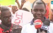 VIDEO - Pénuries d'eau et d'électricité: les jeunes du village de Niayam dans la rue (Moustapha DIA)