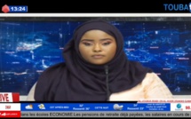 PHOTOS -  Ndèye Lissa Cissokho,  la nouvelle présentatrice du JT  de 13 heures de la télévision Touba TV