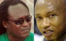 El Hadj Diouf à Dakar pour "dire adieu" à Bocandé