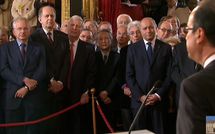 Veille de fête à la mairie de Paris