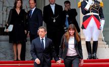 Le départ de Nicolas Sarkozy de l'Elysée