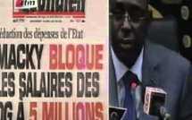 Baisse de Salaire des Directeurs Généraux (vidéo)