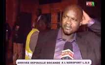 Arrivée de la dépouille Bocandé a l'aéroport  L.S.S (Video)