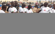 L'équipe éplorée des anciens internationaux