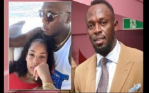 Usain Bolt bientôt papa pour la première fois (photos)