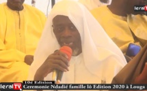 CÉRÉMONIE DE RENCONTRE DE LA FAMILLE LÔ A LOUGA EDITION 2020