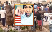 VIDEO - REGARDEZ LA FOULE IMMENSE A ENTERREMENT DE L’AMÉRICAIN TUE A KAOLACK !