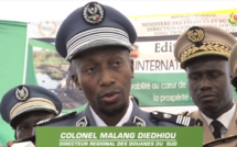 Recettes douanières en Zone Sud: le colonel Malang Diédhiou et ses hommes récoltent  2,4 milliards FCFA 