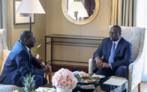 Allemagne: Ce que Macky Sall et  Karamba Diaby se sont dits