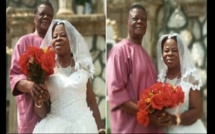 Nigeria: Elle se marie pour la première fois à l’âge de 60 ans (photos)