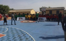 PHOTOS - Kaolack: Kobe Bryant, le nom donné au terrain de basket offert par le SEED