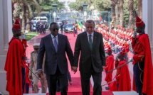 Revivez en images la visite officielle de Recep Tayyip Erdogan à Dakar