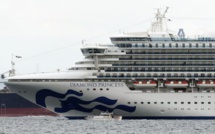 Coronavirus : Un bateau de croisière mis en quarantaine au large du Japon