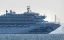 Japon: l’épidémie de coronavirus s’aggrave à bord d'un bateau de croisière