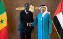 Abu Dhabi : Abdallah ben Zayed Amadou Bâ