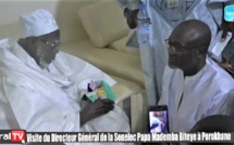 VIDEO - Après la FIKA, le DG de la Sénélec fait une visite auprès du Khalife des Mourides et du président de Com. Org.