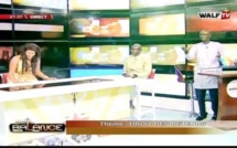 Walf Tv : En pleine émission, un studio prend feu