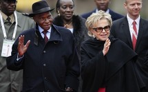 Wade vole au secours de son épouse