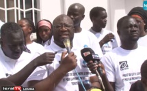 VIDEO - Randonnée pédestre: Déclaration de Birahim Seck, Coordinateur général du Forum Civil