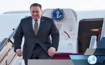 Visite : le Secrétaire d’Etat américain MiKe Pompeo, est arrivé à Dakar, hier