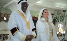 Les images de la cérémonie du mariage religieux d’Alpha Blondy