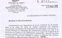 [Document exclusif] Le CNRA compte bien freiner Ahmed Aïdara