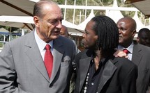 Chirac fan de Baba Maal?
