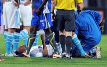 Euro 2012 : Loïc Rémy blessé et forfait, un coup dur pour l'équipe de France