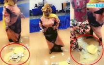 VIDEO -"Battré" spectaculaire: Une Gambienne gâte Mère Dial avec plusieurs liasses de billets