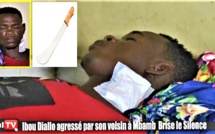 VIDEO - Agressé avec une machette par son voisin à Mbamb, Ibou Diallo raconte: "dafma bét ak diasi..."