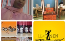 Fatou Diong Koundoul, fondatrice de "CAFÉ TOUBA À CHAUD": Amoureuse de l'entrepreneuriat, elle propose un package à sa clientèle