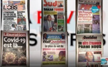 VIDEO - COVID19 A LA UNE DES JOURNAUX DE CE MARDI 03 MARS 2020 - Pr: THIALLA LOUM
