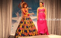 Les deux présentatrices Ivoiriennes de la soirée africaine de SIRA Vision