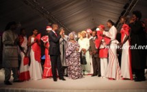 Youssou Ndour tient son discours de remerciement