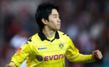 Officiel : Manchester United recrute Shinji Kagawa