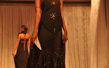 Lissa se signale avec sa très belle robe