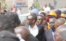 THIES – Idrissa Seck et Youssou Ndour au quai de pêche de Kayar