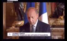 Paris veut durcir les sanctions contre le régime de Damas (VIDEO)