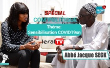 VIDEO - Spécial Com' Politique avec Abbé Jacques Seck: Sensibilisation sur le Covid-19 - Pr: Zeynab Sangaré