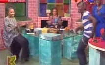Pape Ndiaye Thiopet met de l'ambiance dans "Kinkeliba"