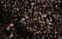 La place Tahrir dans le doute sur la santé de Moubarak