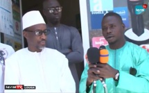 VIDEO - Louga / Lutte contre le C0vid19 - Ameth Sèye sur le Mouvement Stop Coronavirus et les mesures prises par les jeunes...