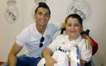 Christiano Ronaldo paie le traitement contre le cancer d'un enfant de 9 ans