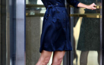 Heidi Klum se la joue comique pour la publicité Schwarzkopf