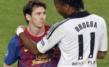 Didier Drogba arrive à Barcelone !