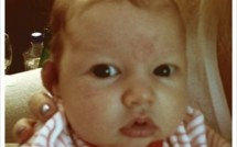 Jessica Simpson poste une photo de sa fille