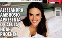 Alessandra Ambrosio nous présente son petit Noah